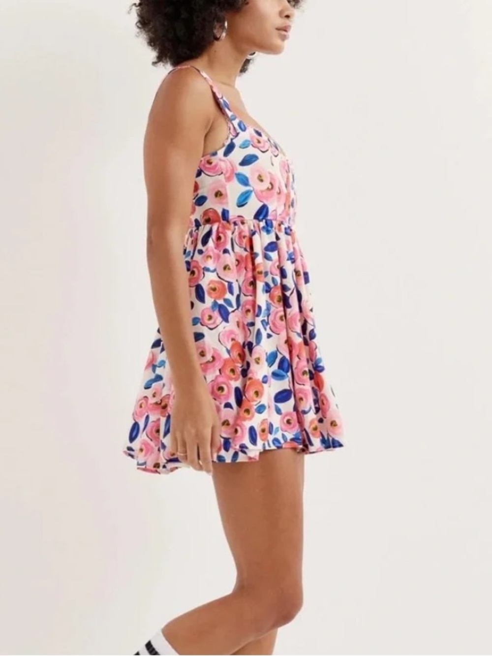 For Love & Lemons Gianna Mini Dress - Picture 5 of 12